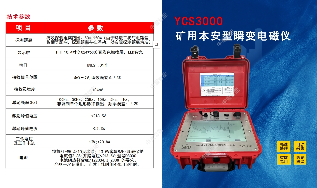 矿山隐蔽风险的 “地质雷达”