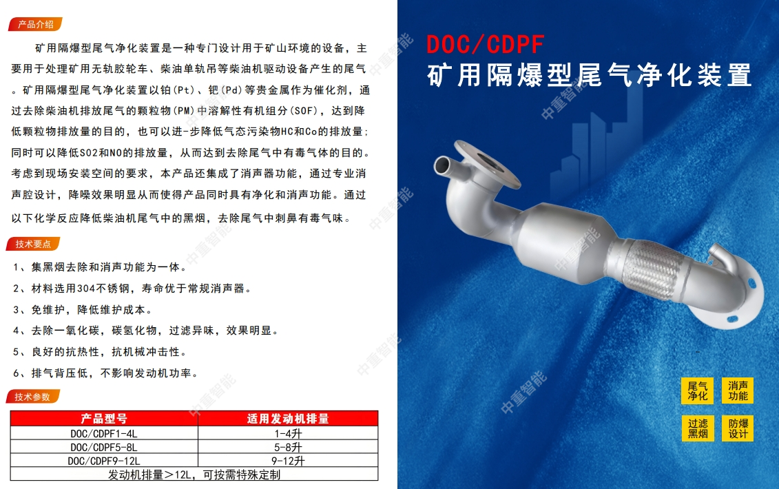 守护井下空气质量的 “绿色屏障”